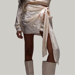 LIKE NEW ASOS Animal Print Skirt